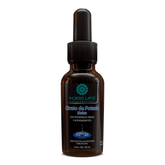 Citrato de Potasio Ionizado 30 ml