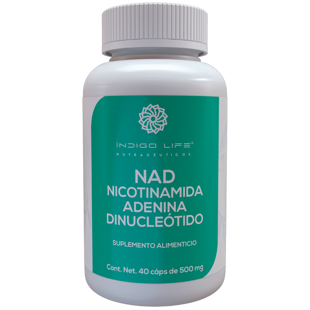 NAD (Nicotinamida Adenina Dinucleotido) 40 Cápsulas Veganas de 500 mg