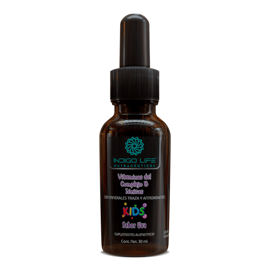 Vitaminas del Complejo B Ionizadas Kids 30 ml