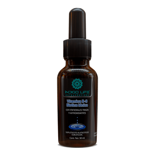 Vitamina B-8 Ionizada (Biotina) 30 ml