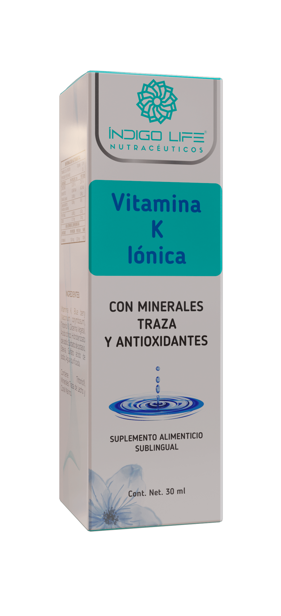 Vitamina K Ionizada 30 ml