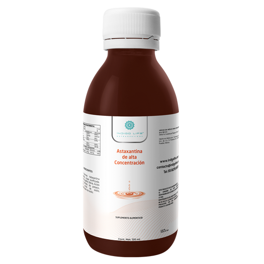 Algas Marinas Astaxantina de Alta Concentración 120 ml