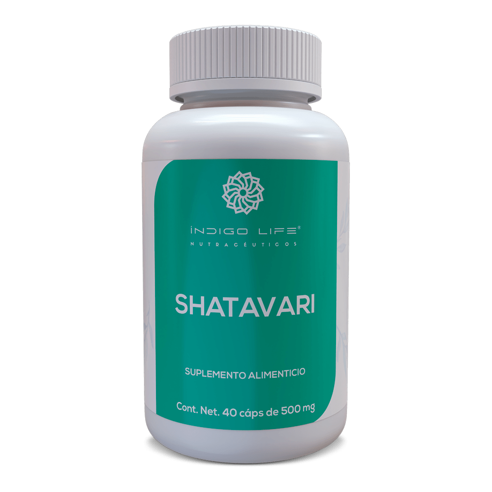 Shatavari C Psulas Veganas De Mg Indigo Life