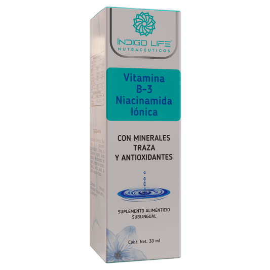 Vitamina B-3 Ionizada (Niacinamida) 30 ml