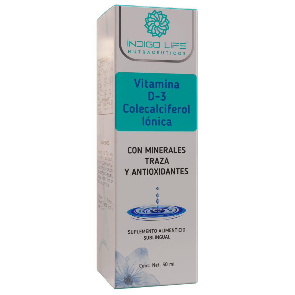 Vitamina D3 Ionizada 30 ml