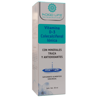 Vitamina D3 Ionizada 30 ml