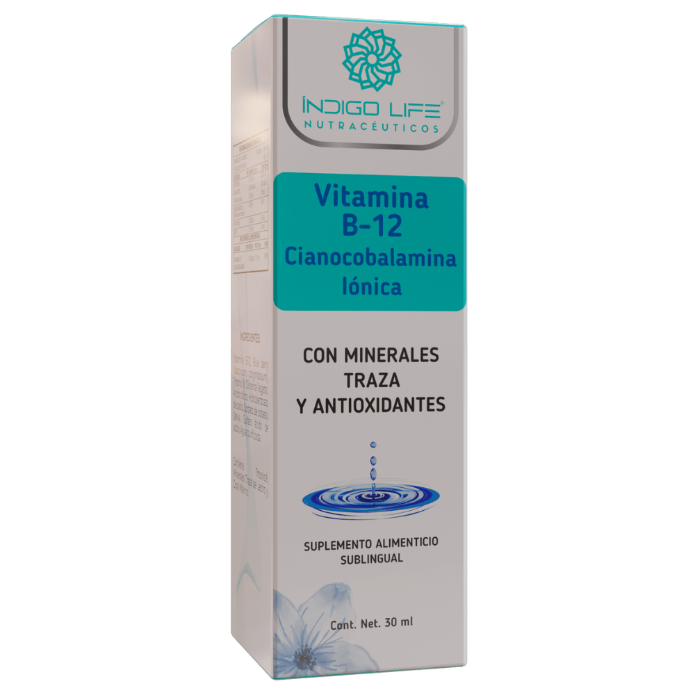 Vitamina B12 Ionizada (Cianocobalamina)