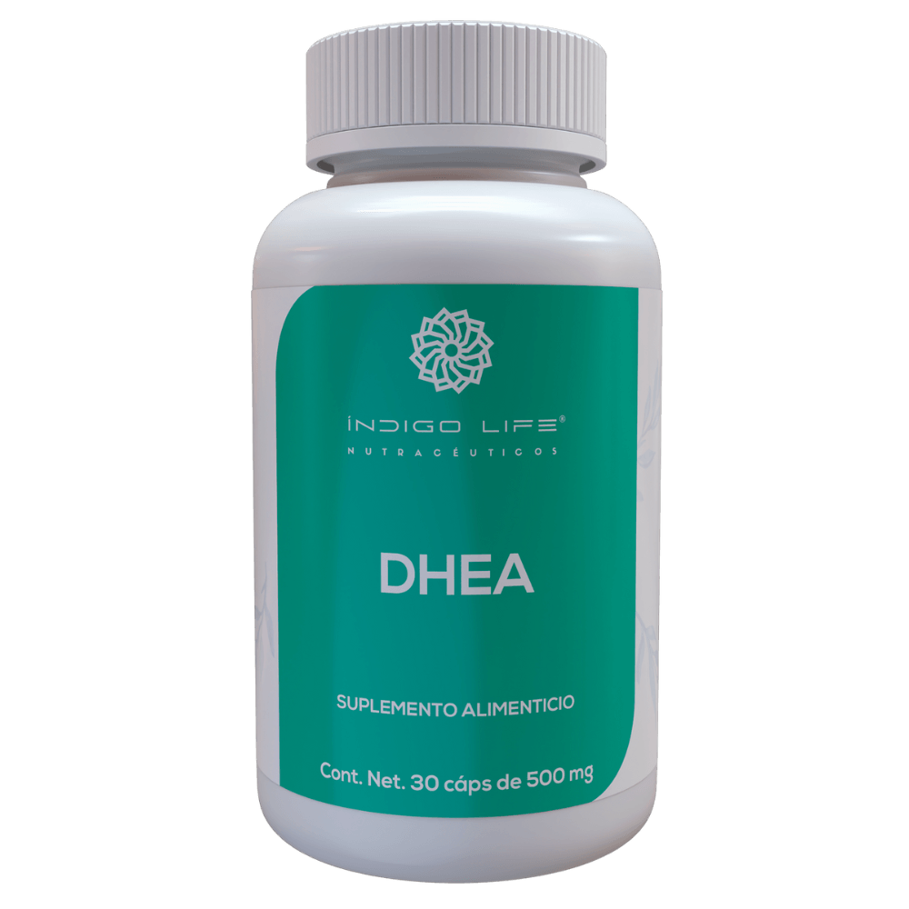 DHEA 30 Cápsulas Veganas de 500 mg