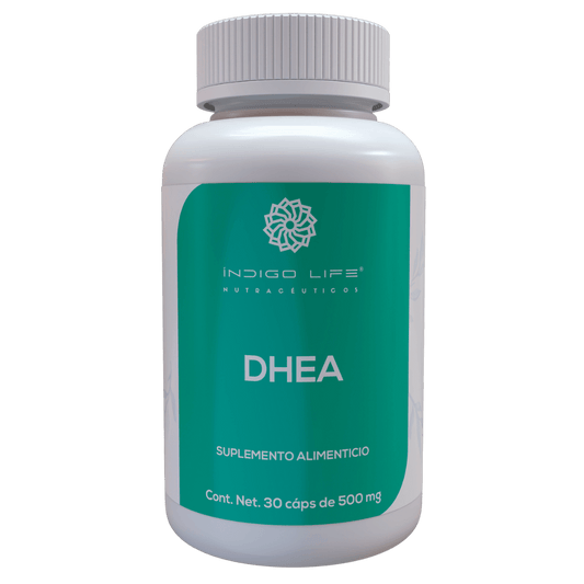 DHEA 30 Cápsulas Veganas de 500 mg
