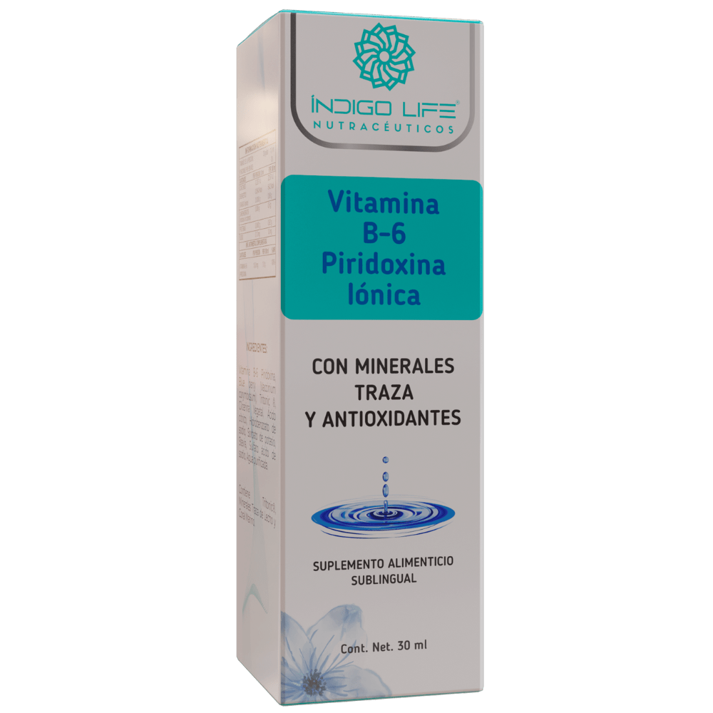 Vitamina B6 Ionizada (Piridoxina) 30 ml