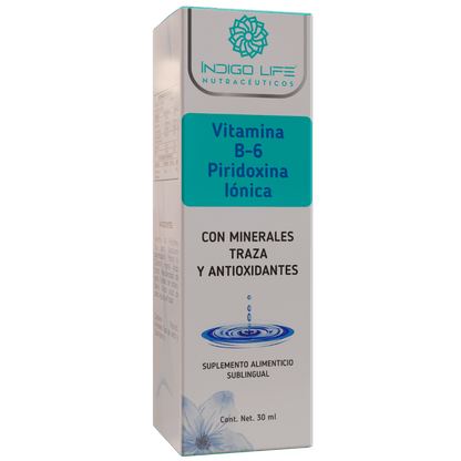 Vitamina B6 Ionizada (Piridoxina) 30 ml