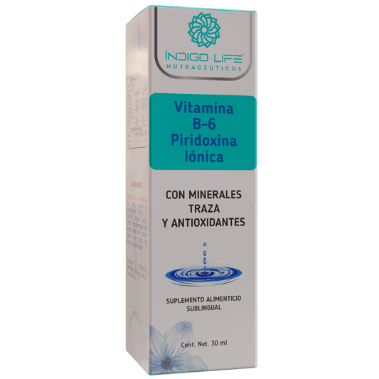 Vitamina B6 Ionizada (Piridoxina) 30 ml