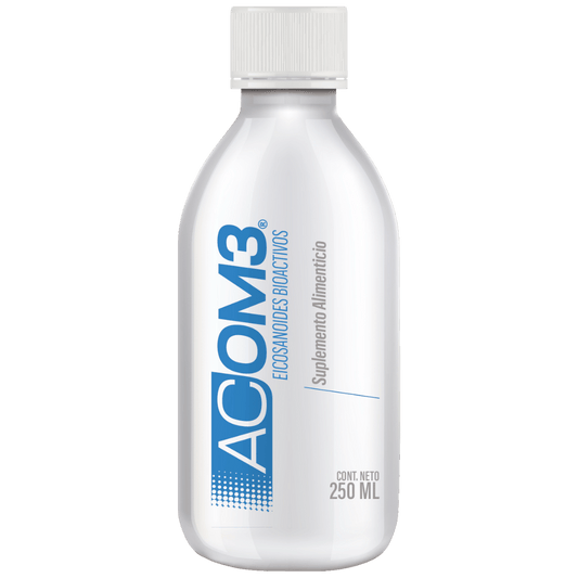 ACOM 3 Eicosanoides Bioactivos de Omega 3 Liposomal 250 ml
