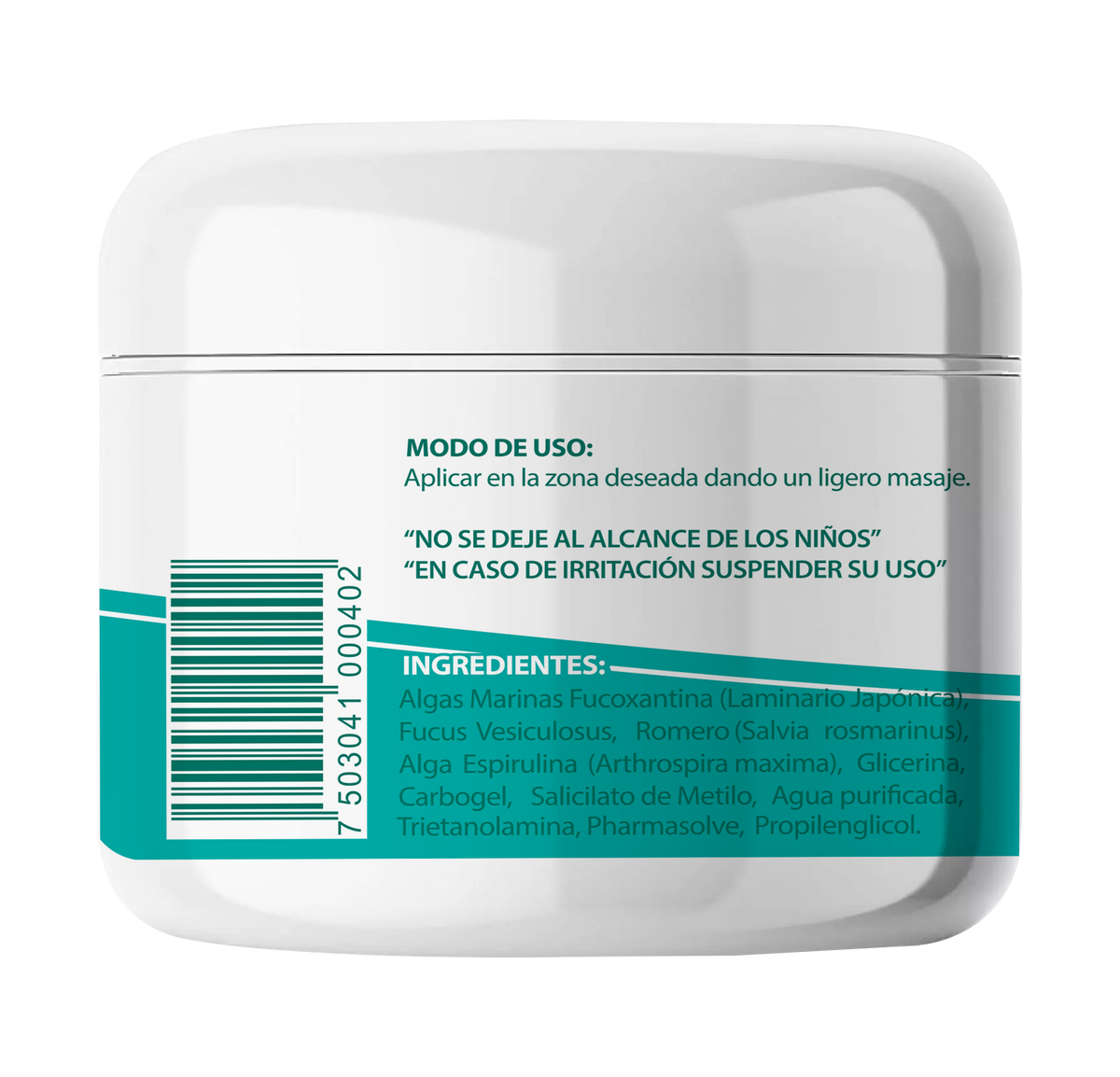 Gel Corporal Algas Marinas 250 g
