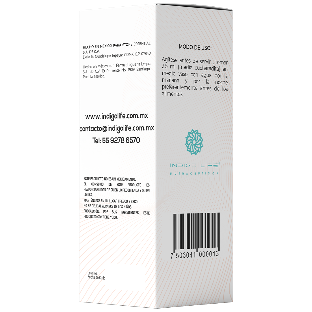 Algas Marinas Astaxantina de Alta Concentración 120 ml
