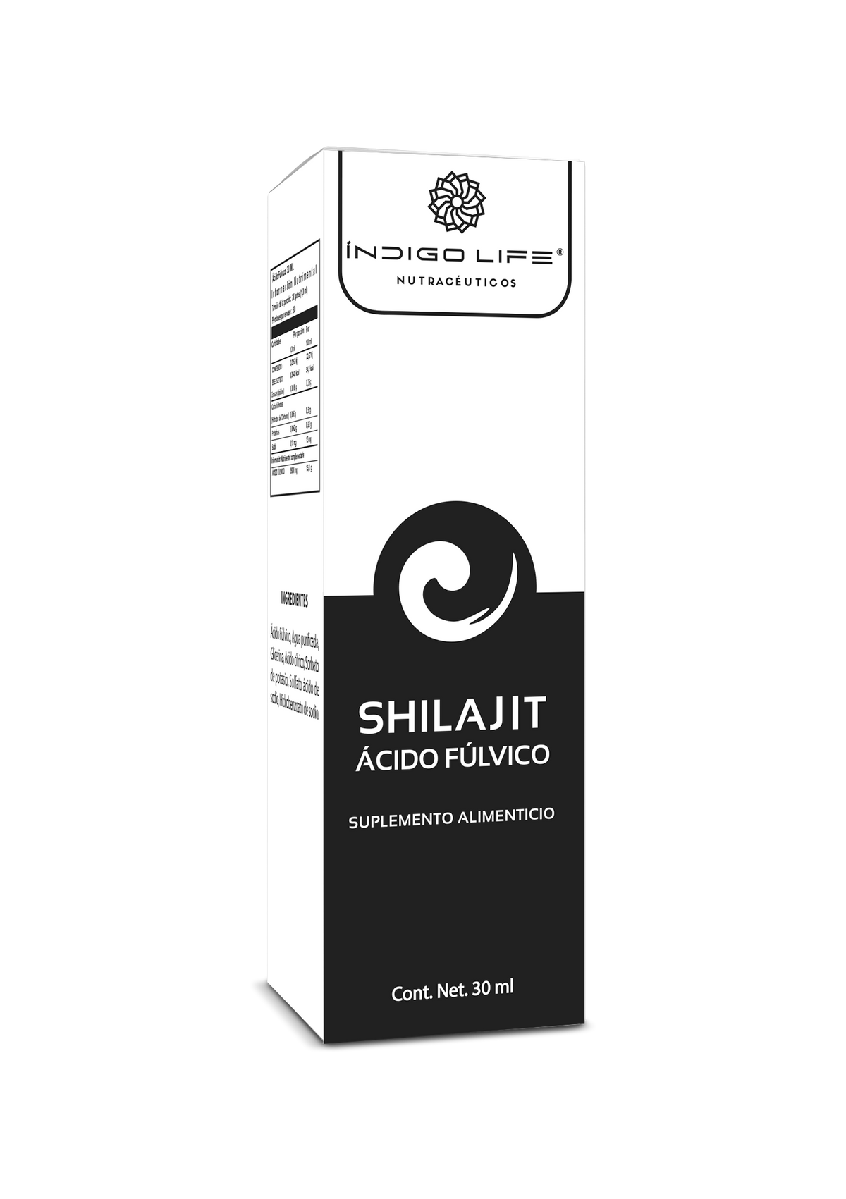 Shilajit Acido Fulvico 30 ml