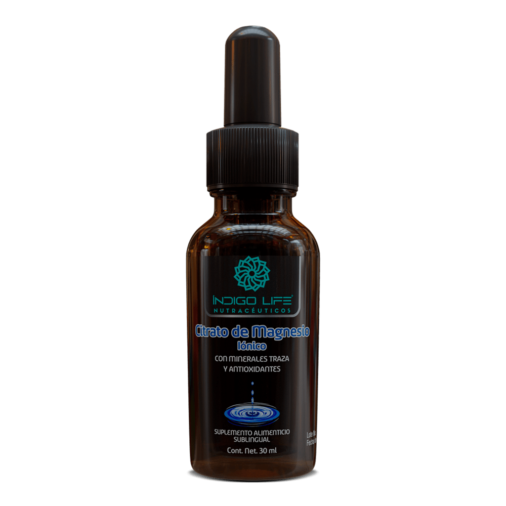 Citrato de Magnesio Ionizado 30 ml