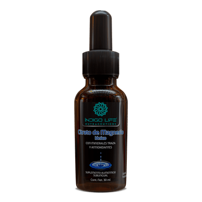 Citrato de Magnesio Ionizado 30 ml
