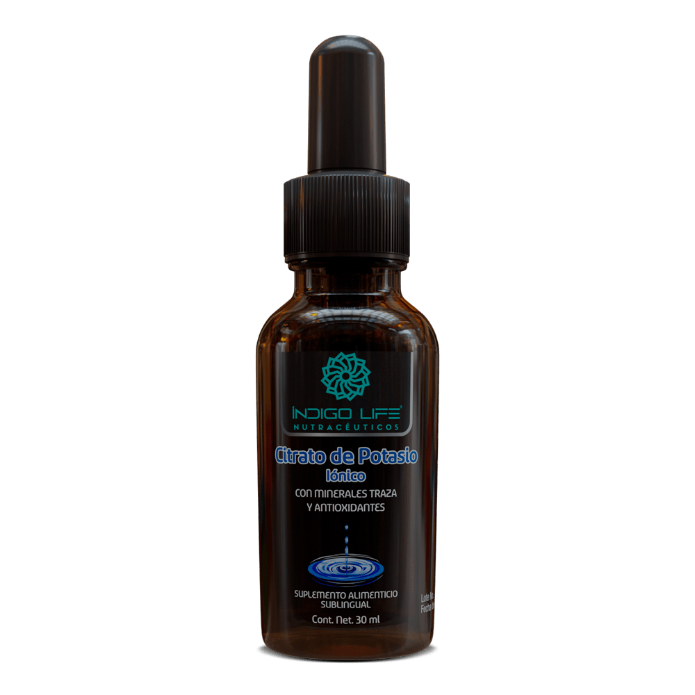 Citrato de Potasio Ionizado 30 ml