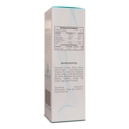 Citrato de Potasio Ionizado 30 ml