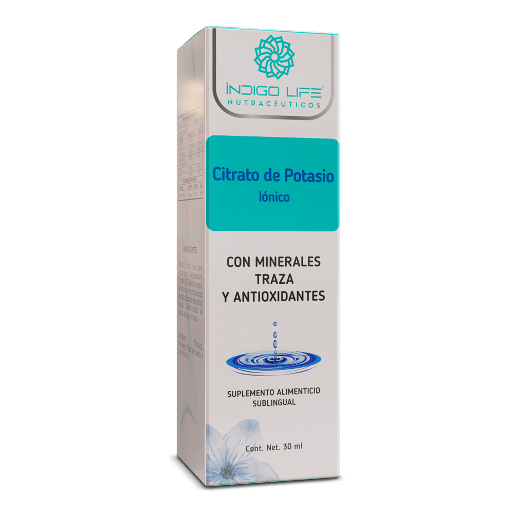Citrato de Potasio Ionizado 30 ml