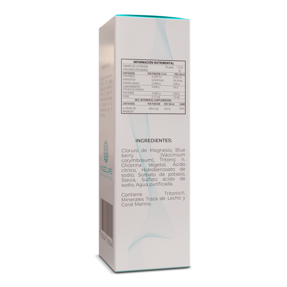 Cloruro de Magnesio Ionizado 30 ml
