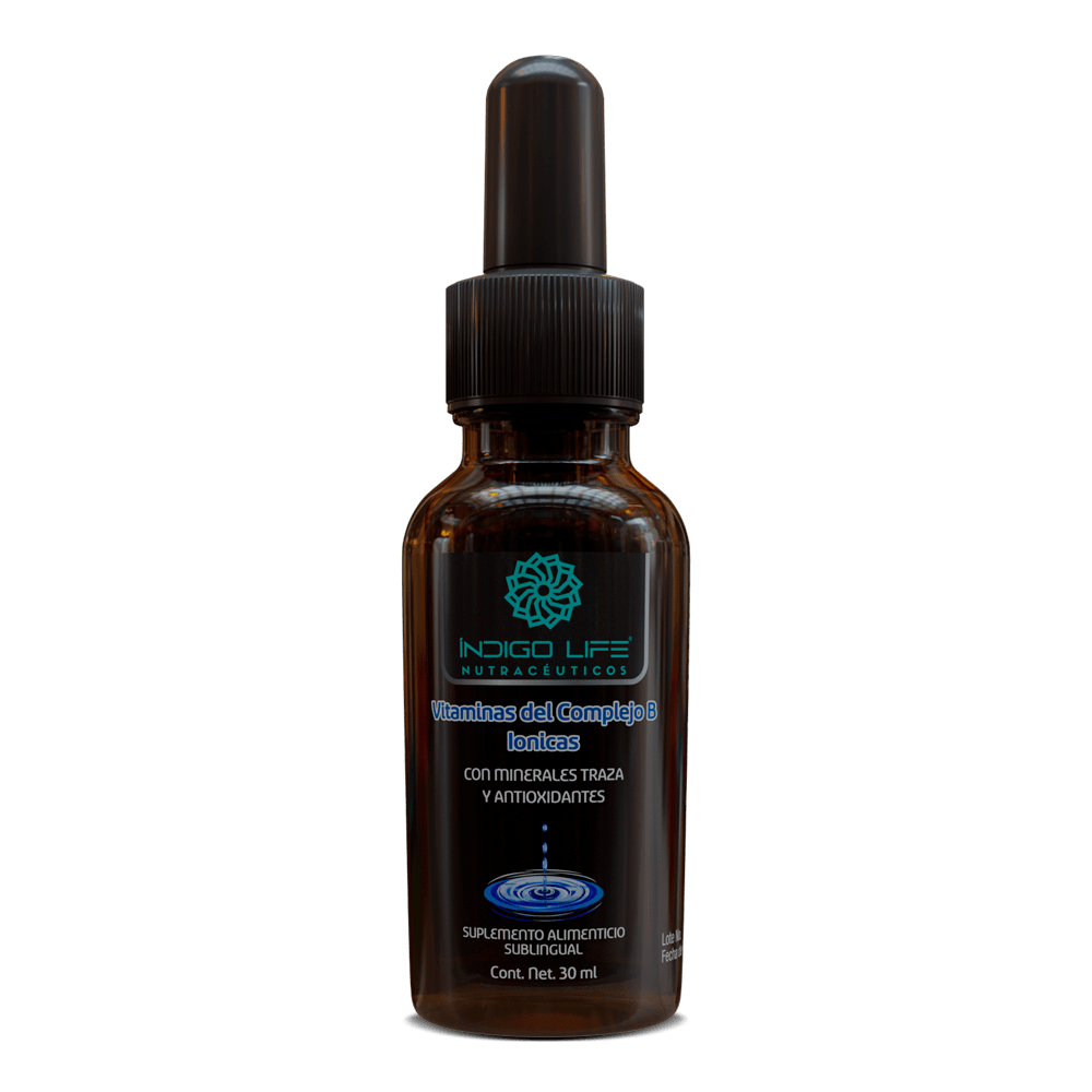 Vitaminas del Complejo B Ionizadas 30 ml