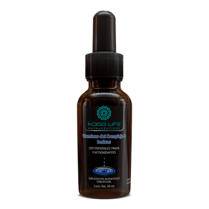 Vitaminas del Complejo B Ionizadas 30 ml