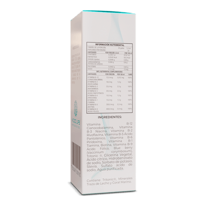 Vitaminas del Complejo B Ionizadas 30 ml