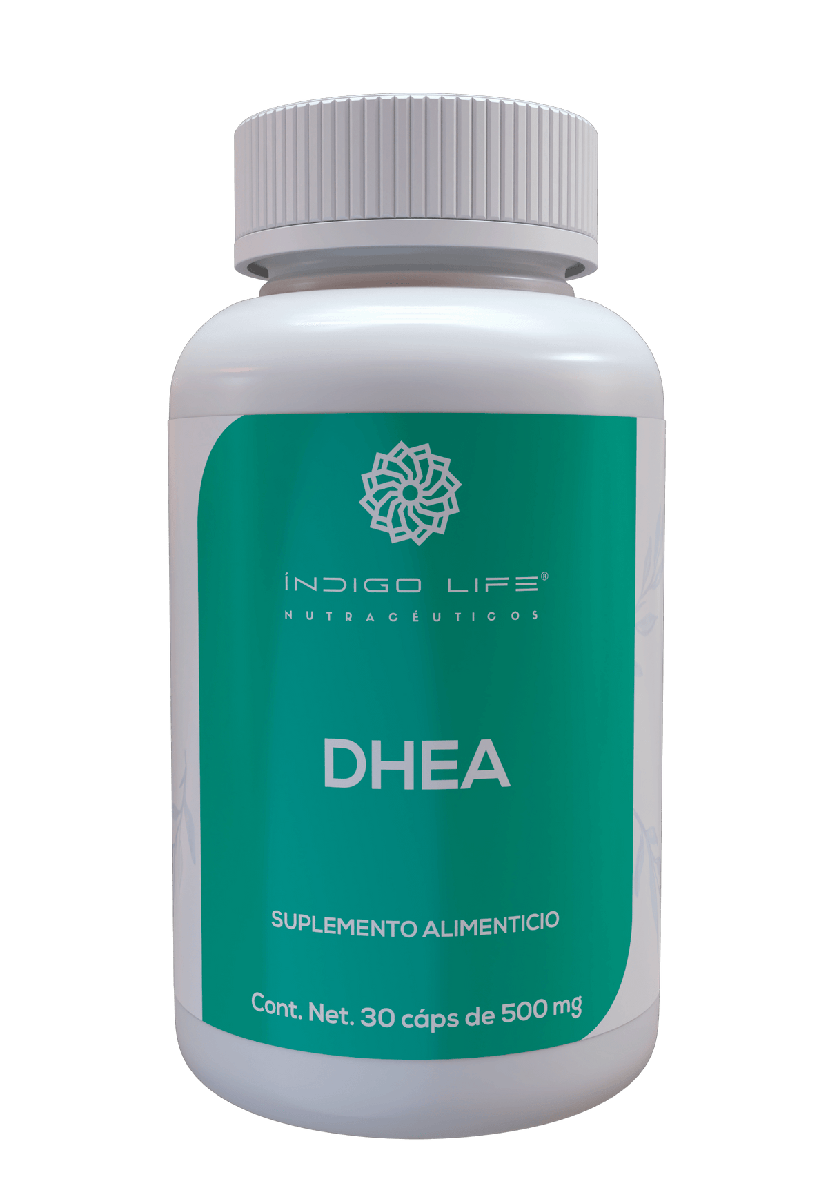 DHEA 30 Cápsulas Veganas de 500 mg
