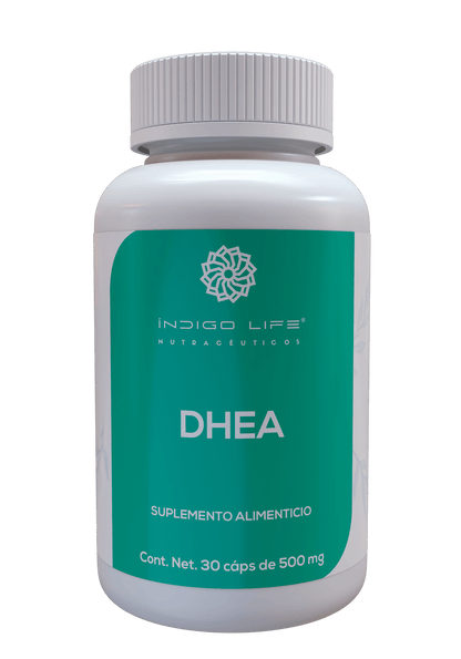 DHEA 30 Cápsulas Veganas de 500 mg
