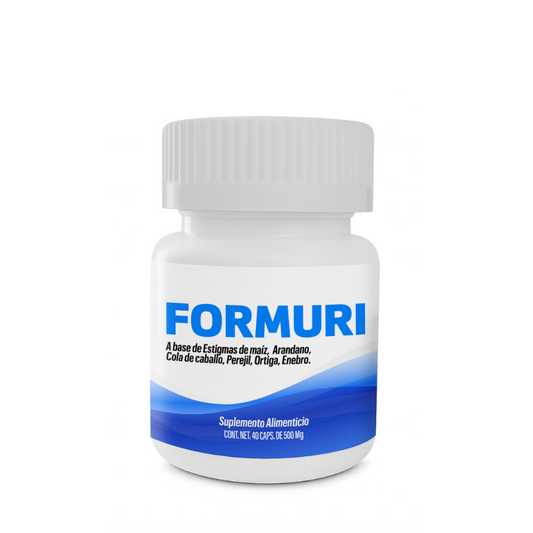 Formuri, DIURETICO NATURAL 40 CAPS DE 500 MG
