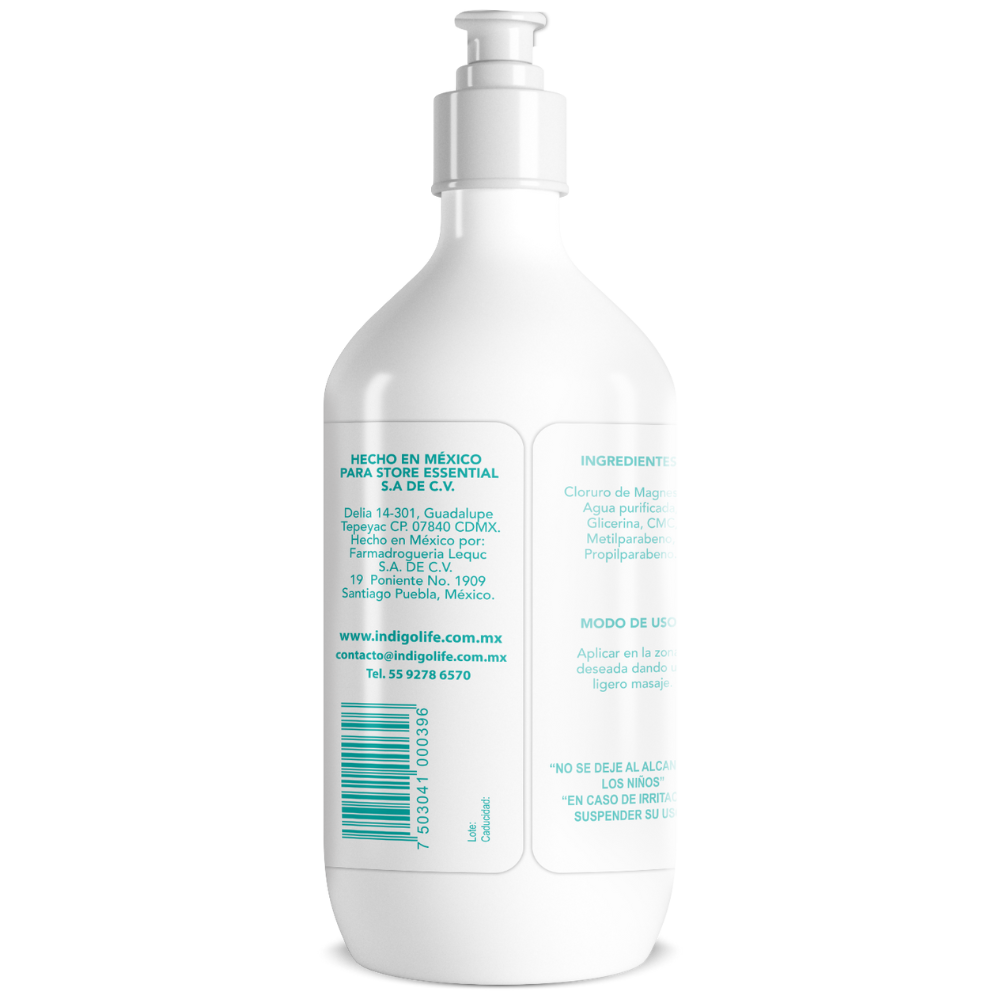Hidrogel Cloruro de Magnesio 250 g