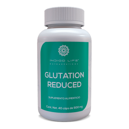 Glutation Reducido 40 Cápsulas Veganas de 500 mg