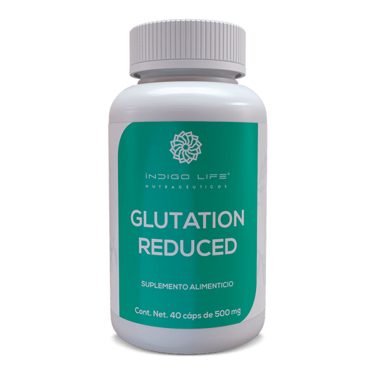 Glutation Reducido 40 Cápsulas Veganas de 500 mg