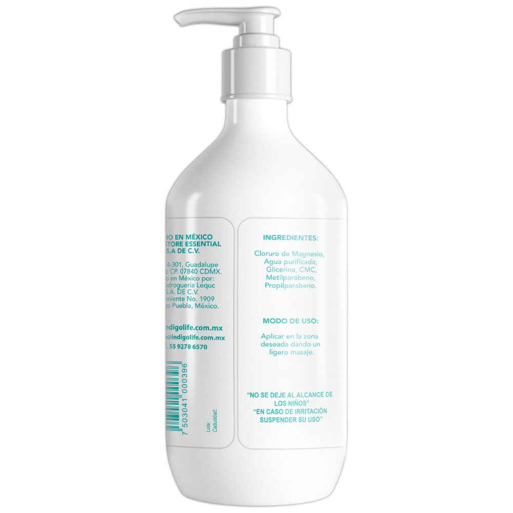 Hidrogel Cloruro de Magnesio 250 g