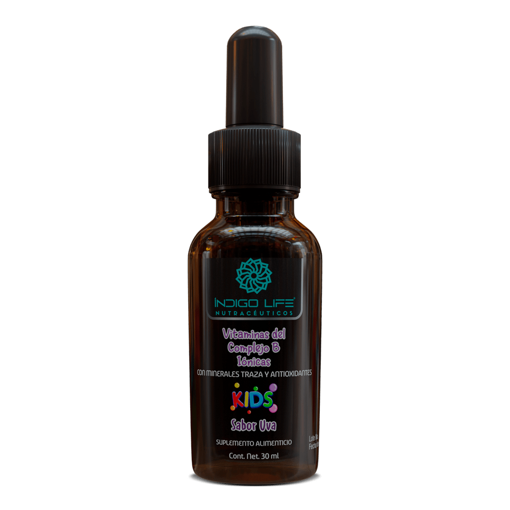 Vitaminas del Complejo B Ionizadas Kids 30 ml