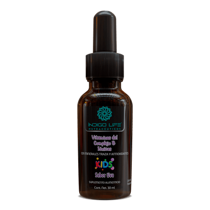 Vitaminas del Complejo B Ionizadas Kids 30 ml