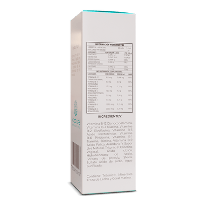 Vitaminas del Complejo B Ionizadas Kids 30 ml