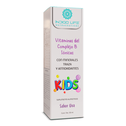 Vitaminas del Complejo B Ionizadas Kids 30 ml