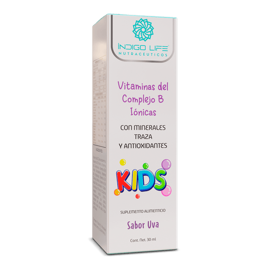 Vitaminas del Complejo B Ionizadas Kids 30 ml
