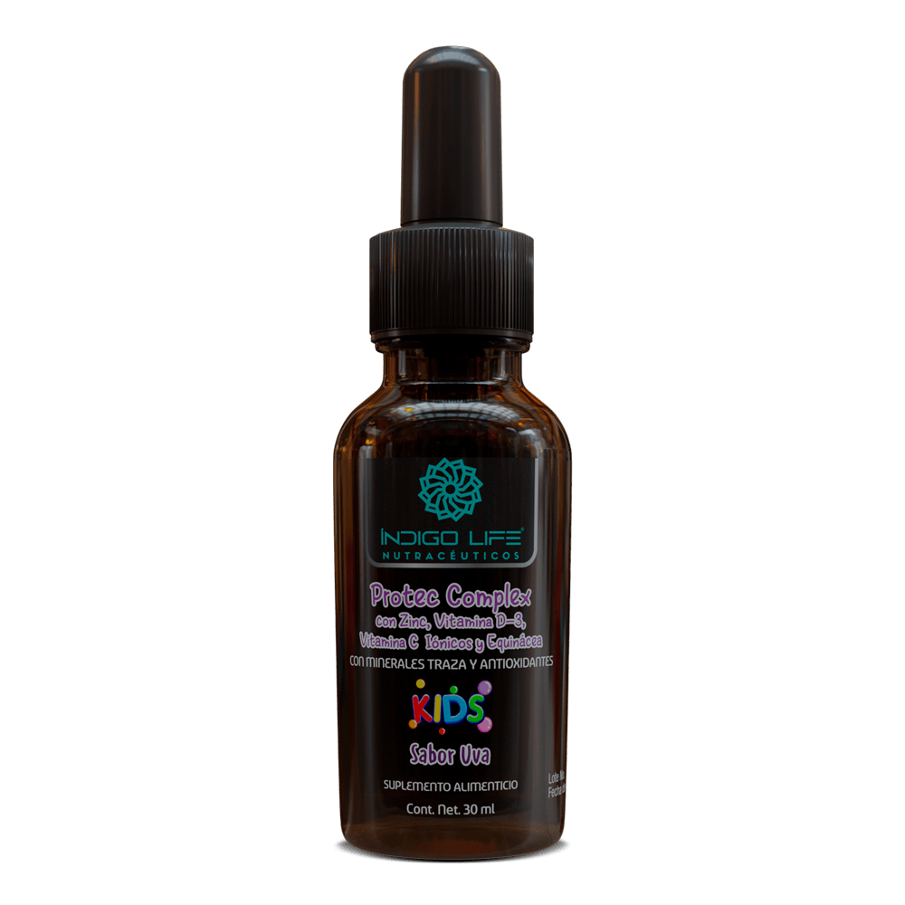 Protec Complex Kids con Zinc, Vitamina D-3, Vitamina C y Echinacea 30 ml