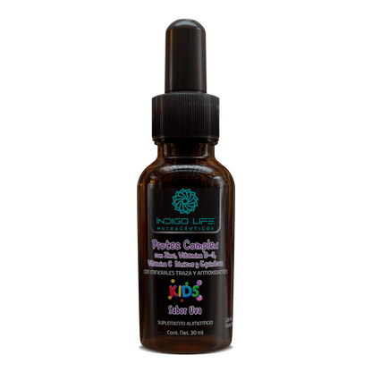 Protec Complex Kids con Zinc, Vitamina D-3, Vitamina C y Echinacea 30 ml