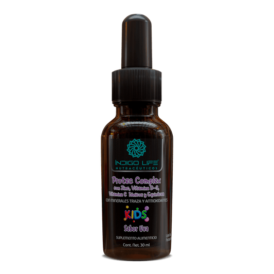 Protec Complex Kids con Zinc, Vitamina D-3, Vitamina C y Echinacea 30 ml