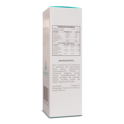 Protec Complex Kids con Zinc, Vitamina D-3, Vitamina C y Echinacea 30 ml