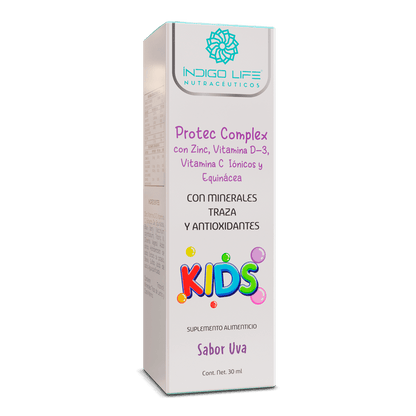 Protec Complex Kids con Zinc, Vitamina D-3, Vitamina C y Echinacea 30 ml