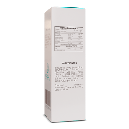 Zinc Ionizado Kids Sabor Uva 30 ml