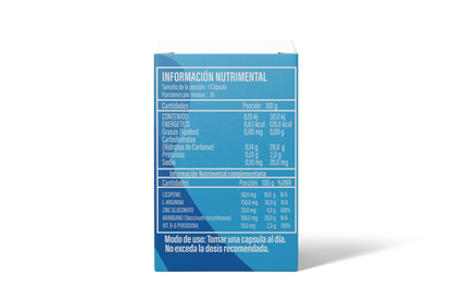 Licoban, LICOPENO 30 Caps de 500 mg