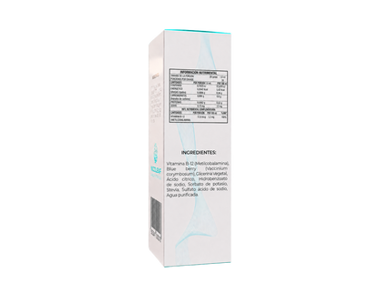 Vitamina B12 Metilcobalamina Ionizada Sublingual 30ml