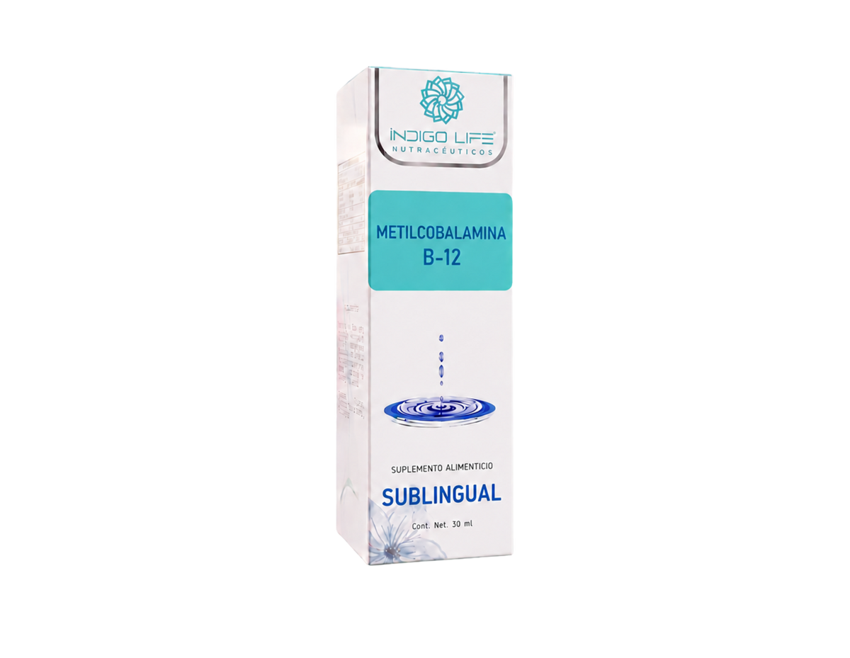 Vitamina B12 Metilcobalamina Ionizada Sublingual 30ml